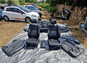 Jeep Grand Cherokee SUMMIT WK2 środek skóry fotele kompletny środek europa 5