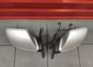 Audi Q7 4L lift lusterko prawe 11PIN LX7W oryginał bardzo ładne 4