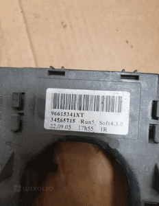 } Przełącznik zespolony Citroen C4 96615341XT 6