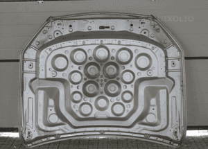 Maska pokrywa silnika mercedes glc W253 2015- 15