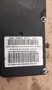 #POMPA ABS PEUGEOT / CITROEN nr 9659457180 / 0265800395 4