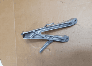 HONDA CBR 600 RR PC40 Set pasażera podnóżek prawy 4