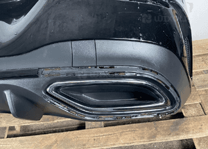 Zderzak tył tylny mercedes cla W118 amg  spojler 6