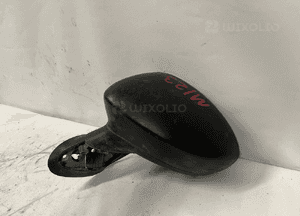 Lusterko lewe fiat grande punto 3PIN czarny mat 2