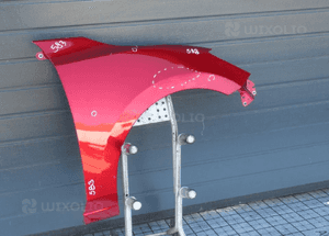 Błotnik przedni przód prawy mazda 2 ii 2014- 2