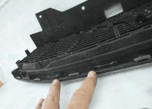 Atrapa grill chrom Volvo XC60 II R-DESIGN 17- 31425538 31425534 8