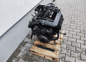 SILNIK KOMPLETNY WTRYSKIWACZE CITROEN JUMPY EXPERT SCUDO II 1.6 HDI 9HU 07- 5