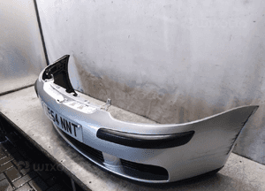 Zderzak przód przedni vw volkswagen golf 5 v LA7W srebrny 5