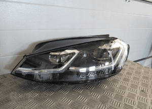 Lampa przednia lewa vw golf 7 vii lift full led 2016-2020 3