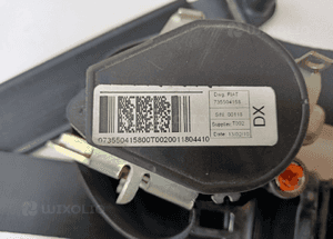 Pas pasażera prawy przód fiat doblo opel combo 10- 2
