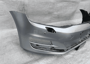 Vw golf 7 zderzak przedni 2