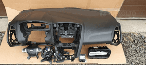Konsola poduszki pasy AIRBAG sensor zestaw naprawczy Ford Focus MK3 ORYGINAŁ !!! 10