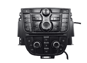Panel klimatyzacji radia opel astra j iv gtc 13346050 13346092 12-15 lift 1