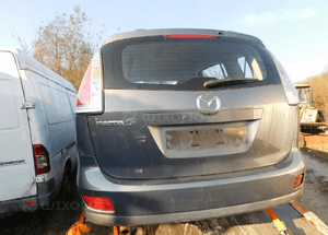 Mazda 5 05-10 Klapa tylna tył z szyba 1