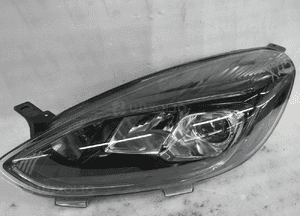 Ford fiesta MK8 st led soczewka ciemna idealna lampa przednia lewa 3
