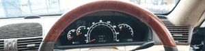Głowica lewa R1370160601 mercedes CL600 W215 S600 A137 2