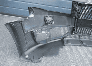 Zderzak przedni przód audi A4 B8 allroad 8K0807437H 8K0807061 2007-2011 19