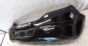 Zderzak tył tylny kompletny do opel astra h iii Z20R czarny 4
