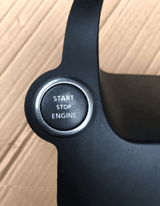 Przycisk zapłonu start stop Land Rover Freelander 2 II