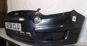 Zderzak przód przedni do ford smax s-max 86 halogeny pdc grill czarny 2