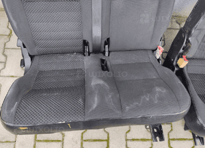 FOTEL FOTELE TYŁ TYLNE KANAPA 2 RZĄD LAND ROVER DEFENDER 2007-2014 EUROPA 6