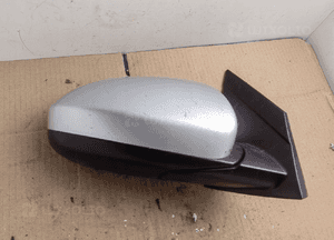 LUSTERKO PRAWE ZEWNĘTRZNE HYUNDAI TUCSON 3 III 15-20 5PIN srebrne U3S 2