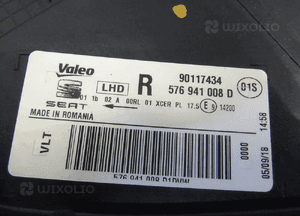Seat Ateca Full Led Lampa Przód Przednia Prawa 576941008D LLU 5