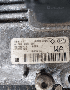 sterownik silnika agila 1.0 xep 55354326 2