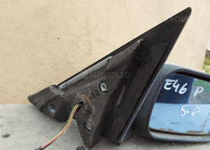 Lusterko elektryczne prawe bmw E46 5-PIN titanium silver oryginał wysyłka! 4
