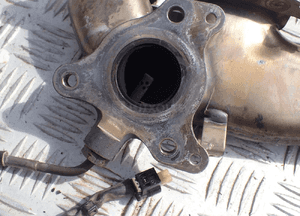 Kolektor wydechowy mercedes 2.2 cdi A6511400809 radom 3