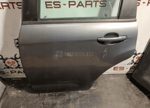 Drzwi lewy tył lewe tylne citroen C3 ii kthc 2009- 2