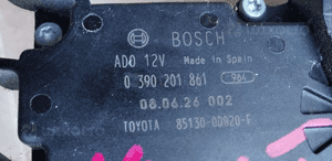 Toyota Yaris II  06-11 silniczek wycieraczki tyl tylnej 85130-0D020 3