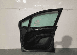 Drzwi przod przednie prawe opel meriva b ii 2 Z177 szary grafitowe 7