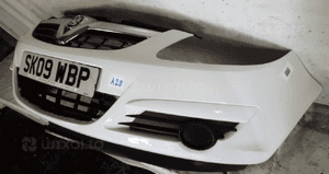 Zderzak przód przedni do opel corsa d Z40R 3