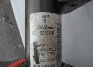 MCPERSON ZWROTNICA PRAWY PRZÓD FIAT PANDA III 4X4 CROSS 6