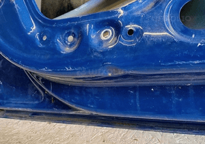 Drzwi lewe przednie lewy przód vw polo 6R 6C 09-17 6