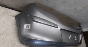 Zderzak tyl tylny opel corsa d Z163 szary 3