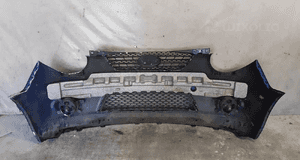 Zderzak przód przedni do kia picanto 1 i lift fl grill halogeny T3 niebieski 6