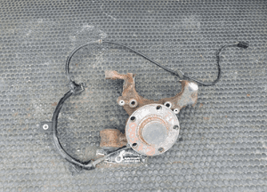 Zwrotnica Piasta Łożysko Czujnik ABS Tył Tylna Lewa Prawa Audi A4 B6 B7 Sedan Kombi 17