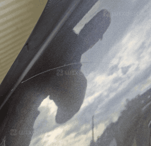 Opel antara błotnik lewy przód przedni gue 4