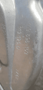 Mechanizm podnośnik szyby lewy tył VW GOLF IV 4 1J4839729D 1J4839755 5