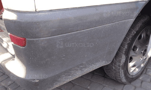 Mercedes Vito W639 W 639 zderzak tyl tylny 1