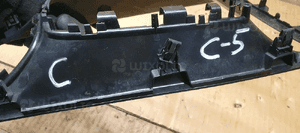 Ramka dekor tunelu wybieraka Citroen C5 III 9682457777 7