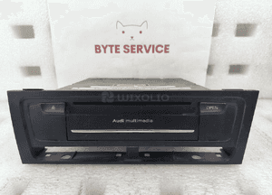 Audi oe multimedia czytnik nawigacja gps MMI3G 4H0035670 1