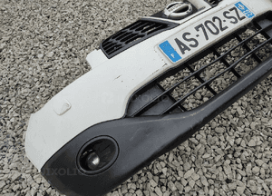 Zderzak przód przedni grill kompletny spryskiwacze qashqai i J10 2010-2013 3