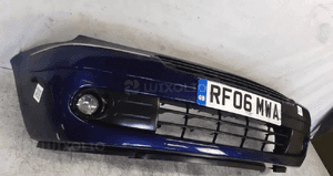 Zderzak przód przedni do citroen xsara picasso lift fl eged granat granatowy halogeny 4