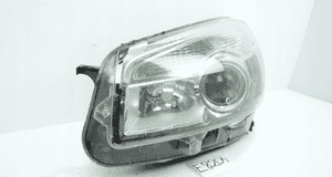 Nissan qashqai J10 lift 2009- lampa lewy przód lewa przednia 17445401 3