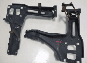 Okular mocowanie wzmocnienie range rover L322 vogu 5