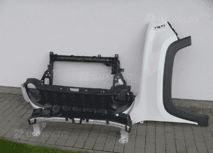 Jeep renegade lift 2018 atrapa zderzaka chromy oryginał 12