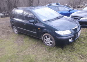 Mazda Premacy 99-05 Pas przedni Wzmocnienie belka 7